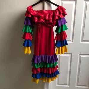 Chiquita Banana / Carmen Miranda two-piece costume